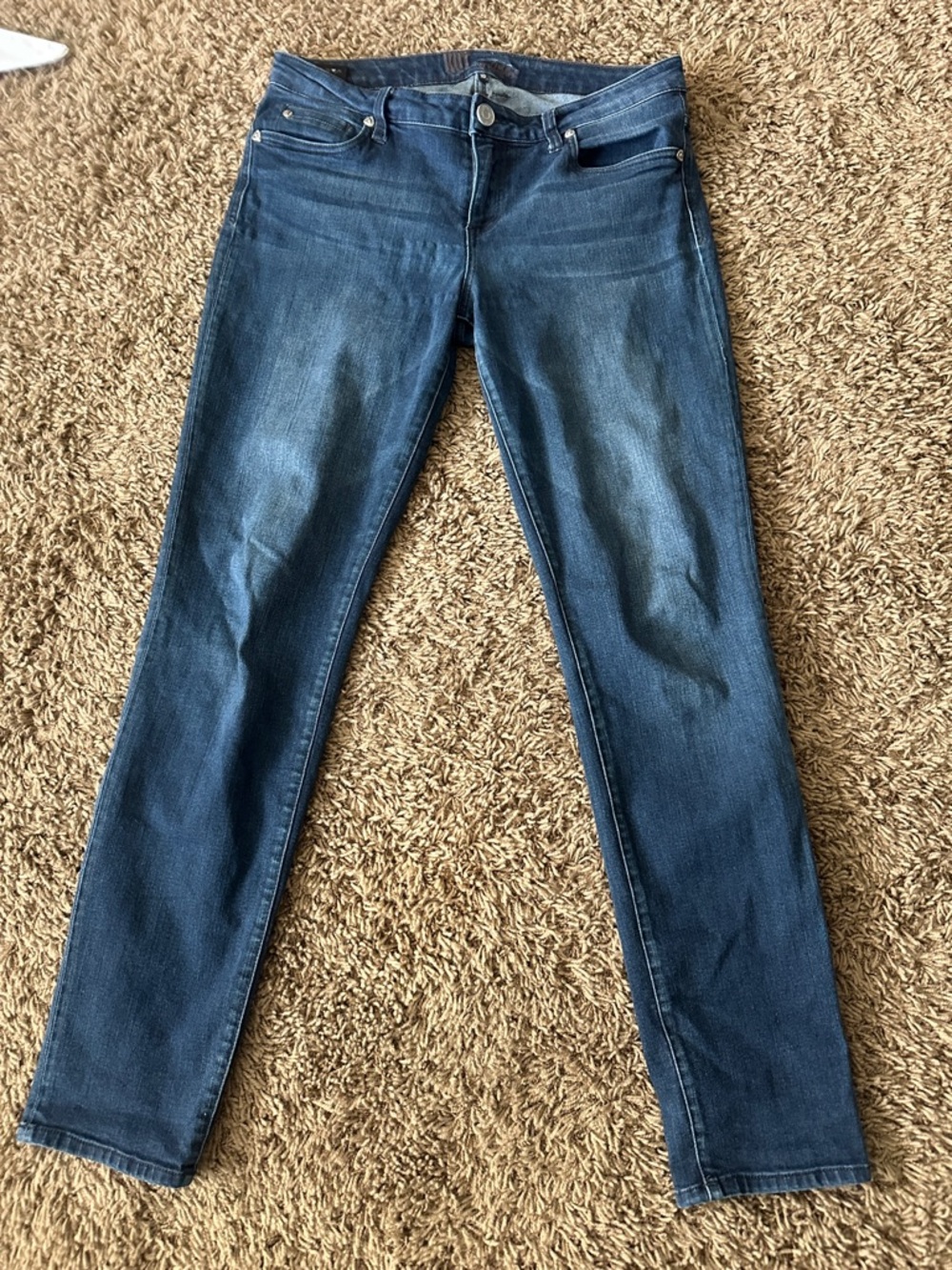 Kut from the Kloth Dark Indigo Skinny Jeans